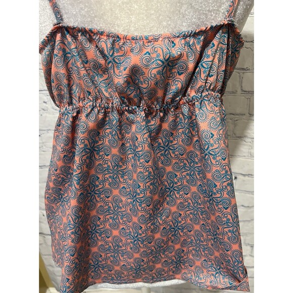 Robin-K Spaghetti Strap Cami blouse Size Medium - Picture 5 of 8